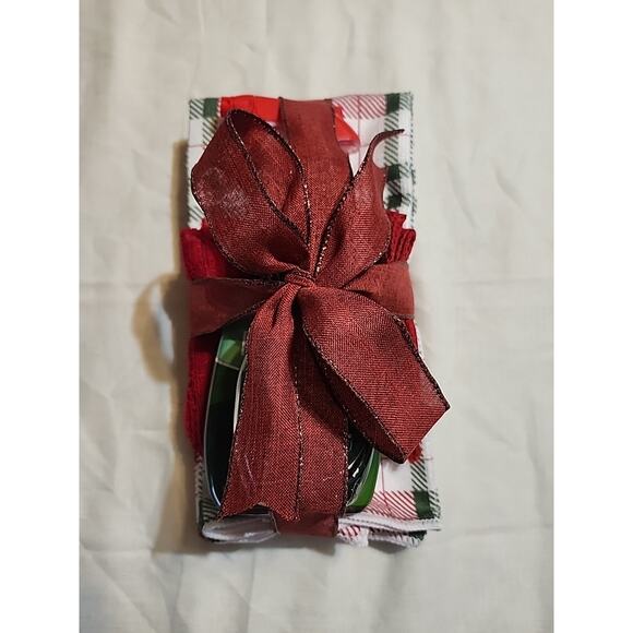 Palmolive Gift Set Dish Towels Hand Towel Palmolive Spray Away & Palmolive Plaid - Picture 1 of 5